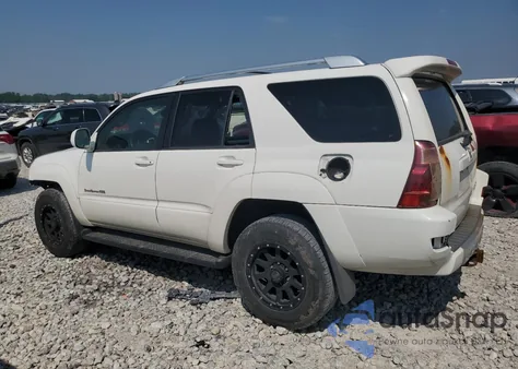2004 Toyota 4Runner Sr5 from USA, damaged, VIN JTEBT14R940040965